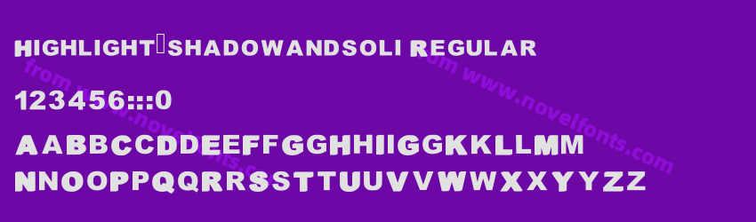 Highlight_shadowandsoli RegularPreview Highlight_shadowandsoli RegularPreview