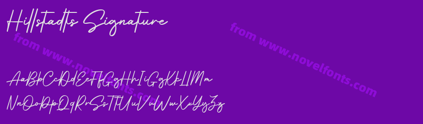 Hillstadts SignaturePreview Hillstadts SignaturePreview