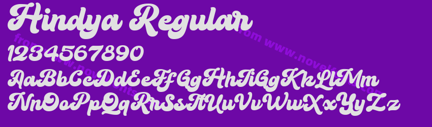 Hindya RegularPreview Hindya RegularPreview
