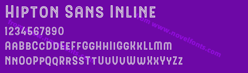 Hipton Sans InlinePreview Hipton Sans InlinePreview