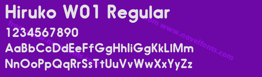 Hiruko W01 RegularPreview Hiruko W01 RegularPreview