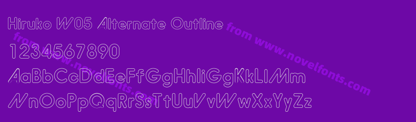 Hiruko W05 Alternate OutlinePreview Hiruko W05 Alternate OutlinePreview