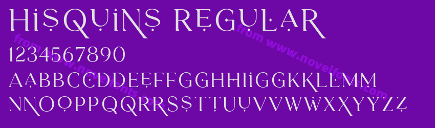 Hisquins RegularPreview Hisquins RegularPreview