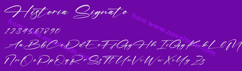 Historia SignatePreview Historia SignatePreview