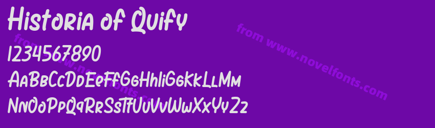 Historia of QuifyPreview Historia of QuifyPreview
