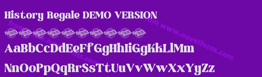 History Regale DEMO VERSIONPreview History Regale DEMO VERSIONPreview