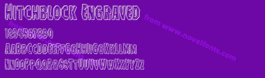Hitchblock EngravedPreview Hitchblock EngravedPreview