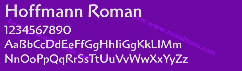 Hoffmann RomanPreview Hoffmann RomanPreview