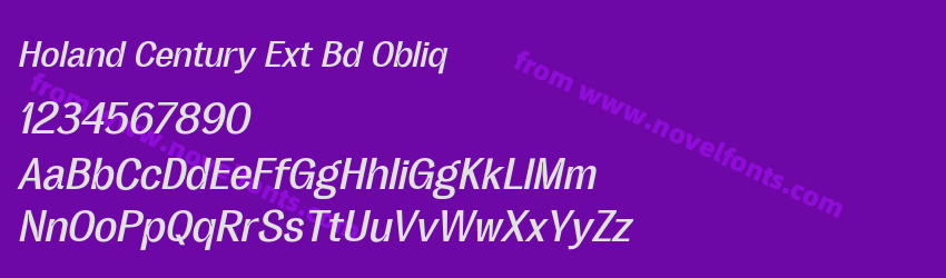 Holand Century Ext Bd ObliqPreview Holand Century Ext Bd ObliqPreview