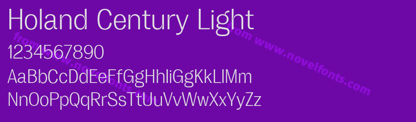 Holand Century LightPreview Holand Century LightPreview
