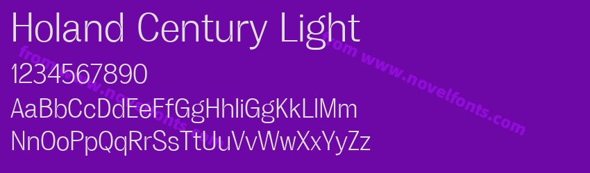 Holand Century LightPreview Holand Century LightPreview