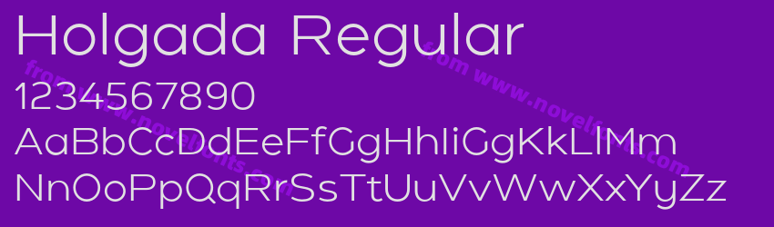 Holgada RegularPreview Holgada RegularPreview