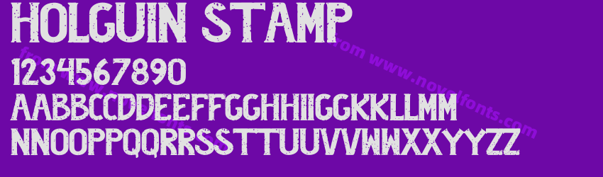 Holguin StampPreview Holguin StampPreview
