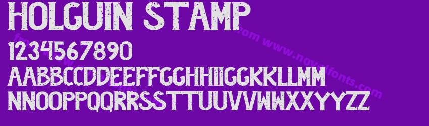 Holguin StampPreview Holguin StampPreview
