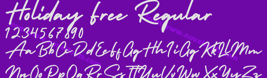Holiday Free RegularPreview Holiday Free RegularPreview