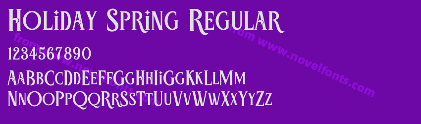 Holiday Spring RegularPreview Holiday Spring RegularPreview