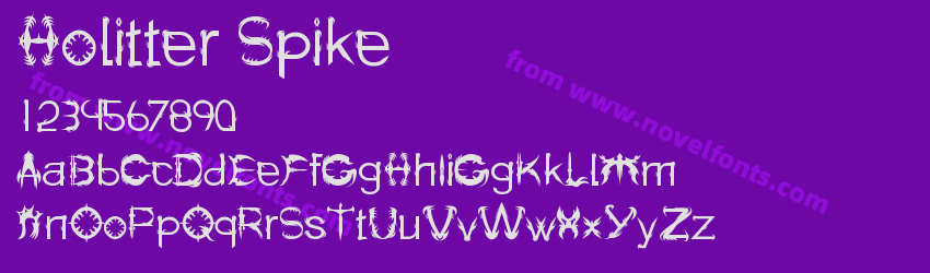 Holitter SpikePreview Holitter SpikePreview
