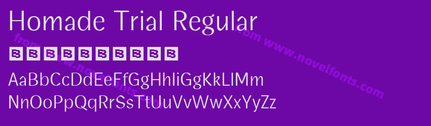 Homade Trial RegularPreview Homade Trial RegularPreview