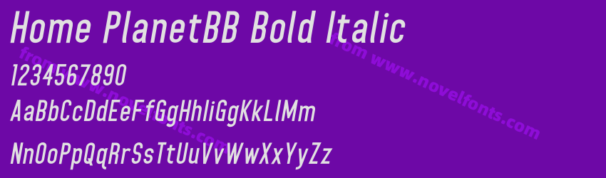 Home PlanetBB Bold ItalicPreview Home PlanetBB Bold ItalicPreview