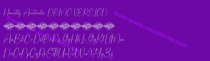 Honestly Australia DEMO VERSIONPreview Honestly Australia DEMO VERSIONPreview