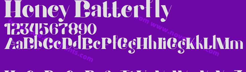 Honey BatterflyPreview Honey BatterflyPreview