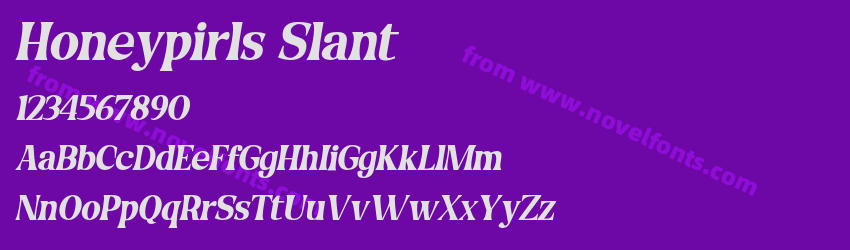Honeypirls SlantPreview Honeypirls SlantPreview