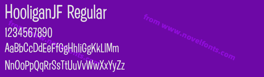 HooliganJF RegularPreview HooliganJF RegularPreview