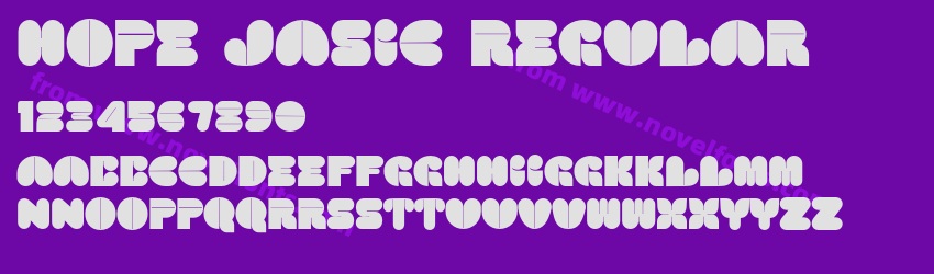 Hope Jasic RegularPreview Hope Jasic RegularPreview