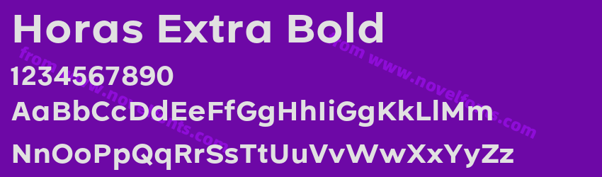 Horas Extra BoldPreview Horas Extra BoldPreview