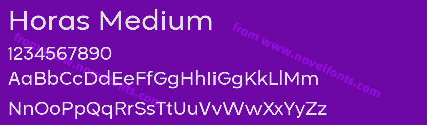 Horas MediumPreview Horas MediumPreview