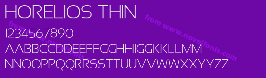 Horelios ThinPreview Horelios ThinPreview