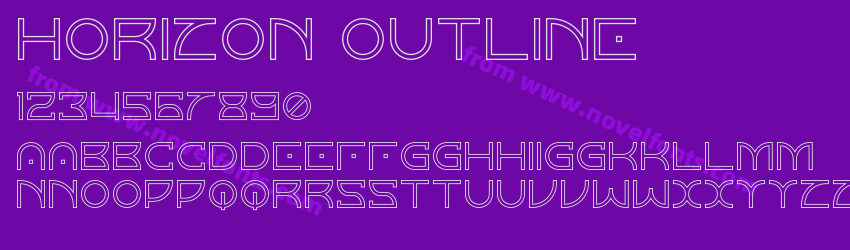 Horizon OutlinePreview Horizon OutlinePreview