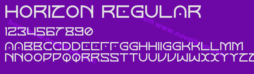 Horizon RegularPreview Horizon RegularPreview