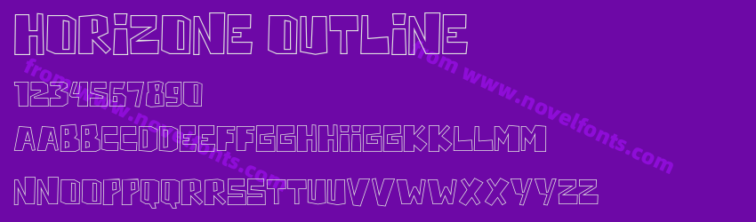 Horizone OutlinePreview Horizone OutlinePreview