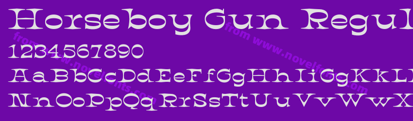 Horseboy Gun RegularPreview Horseboy Gun RegularPreview