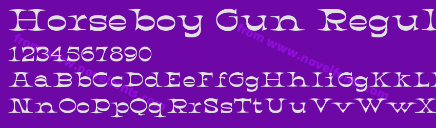 Horseboy Gun RegularPreview Horseboy Gun RegularPreview