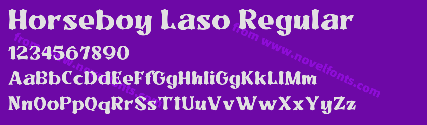 Horseboy Laso RegularPreview Horseboy Laso RegularPreview