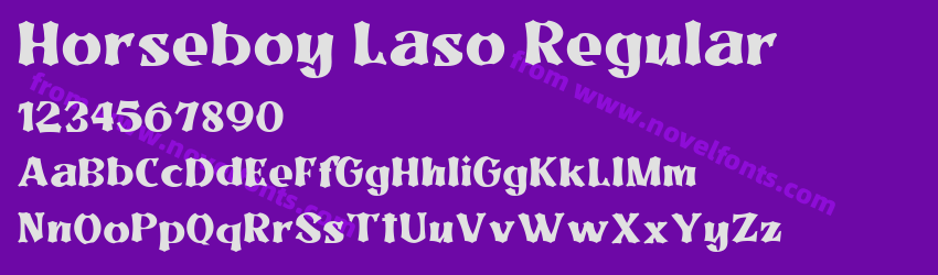 Horseboy Laso RegularPreview Horseboy Laso RegularPreview