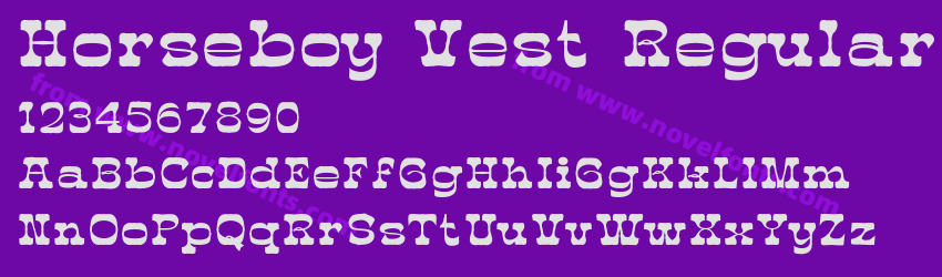 Horseboy Vest RegularPreview Horseboy Vest RegularPreview