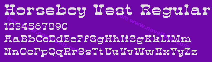 Horseboy Vest RegularPreview Horseboy Vest RegularPreview