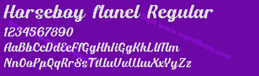 Horseboy flanel RegularPreview Horseboy flanel RegularPreview