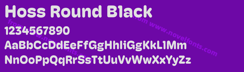 Hoss Round BlackPreview Hoss Round BlackPreview