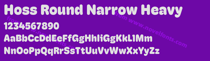 Hoss Round Narrow HeavyPreview Hoss Round Narrow HeavyPreview