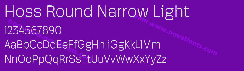 Hoss Round Narrow LightPreview Hoss Round Narrow LightPreview