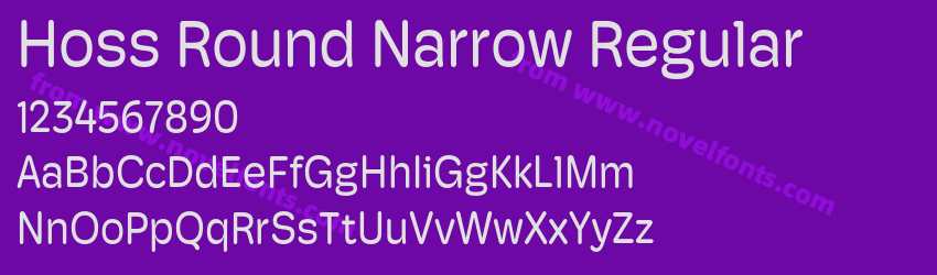 Hoss Round Narrow RegularPreview Hoss Round Narrow RegularPreview