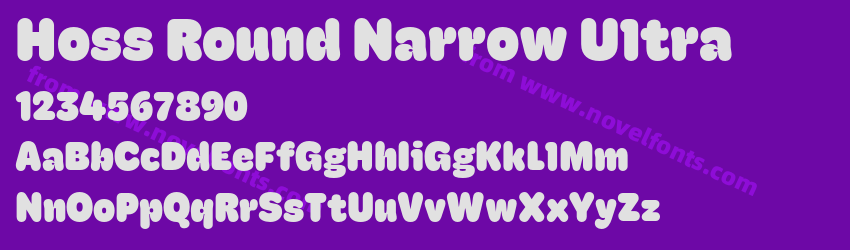 Hoss Round Narrow UltraPreview Hoss Round Narrow UltraPreview