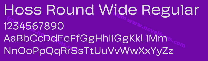 Hoss Round Wide RegularPreview Hoss Round Wide RegularPreview
