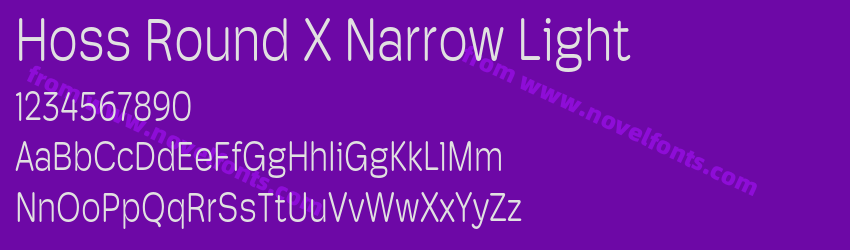 Hoss Round X Narrow LightPreview Hoss Round X Narrow LightPreview