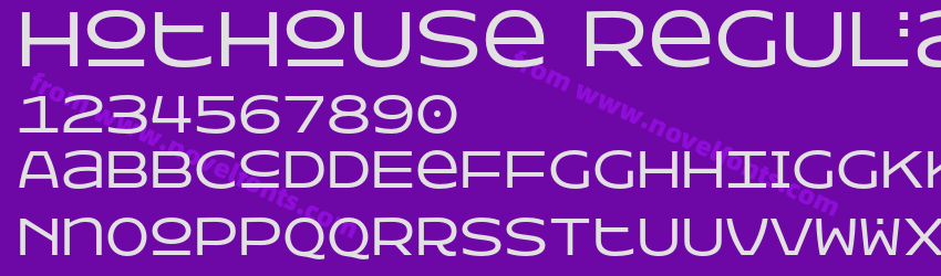 Hothouse RegularPreview Hothouse RegularPreview