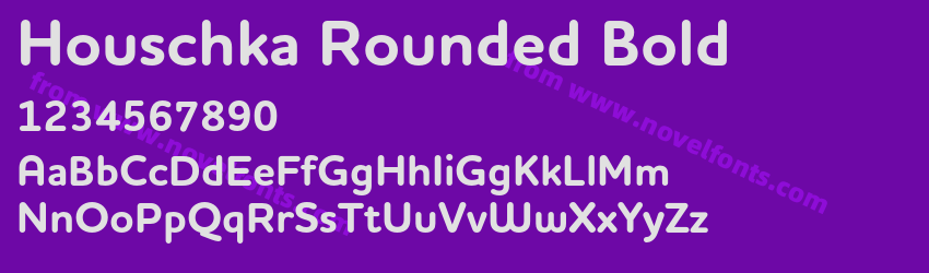 Houschka Rounded BoldPreview Houschka Rounded BoldPreview